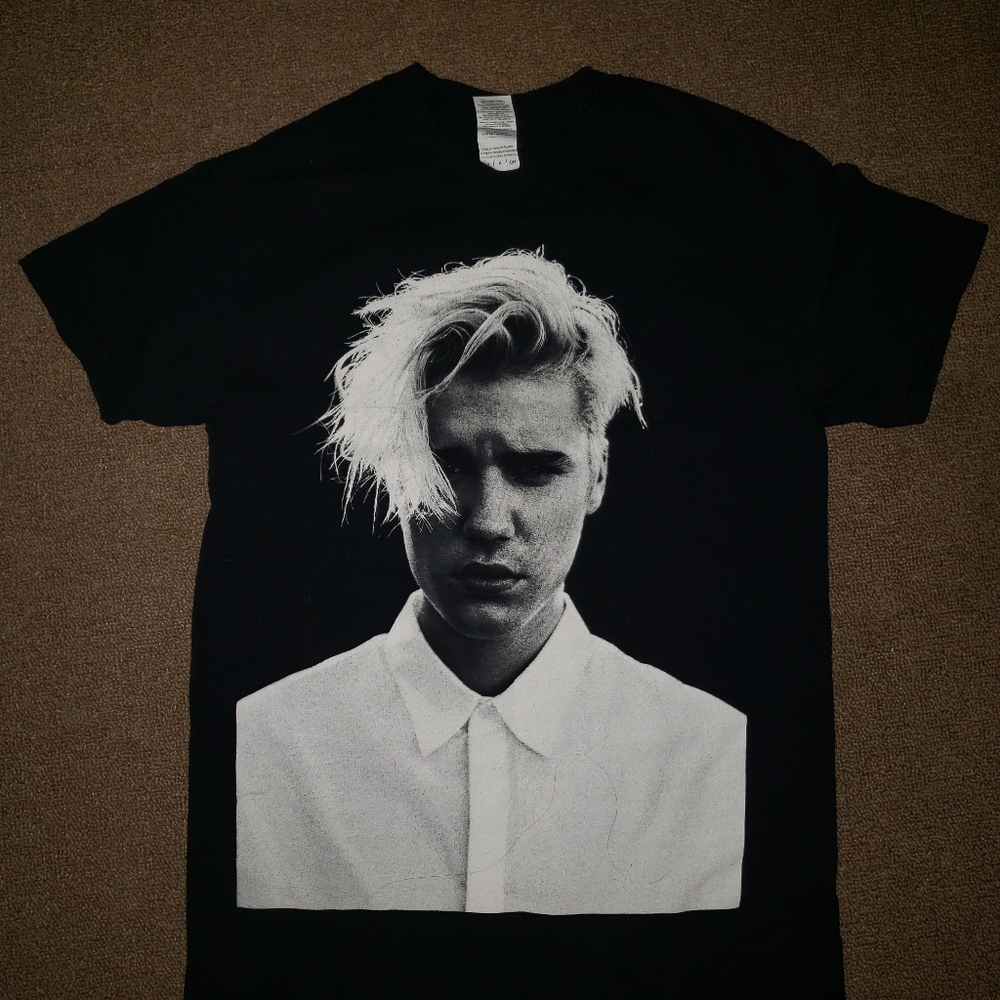 Justin Bieber Purpose Tour Band T Shirt